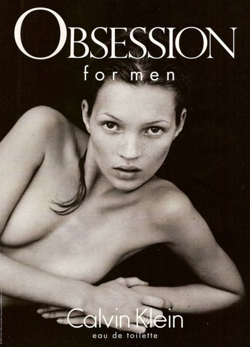 Calvin Klein và yếu tố gợi cảm trong ảnh thời trang