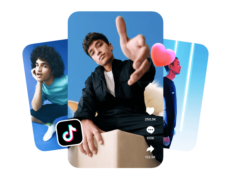 Mẫu cho Reels và TikTok