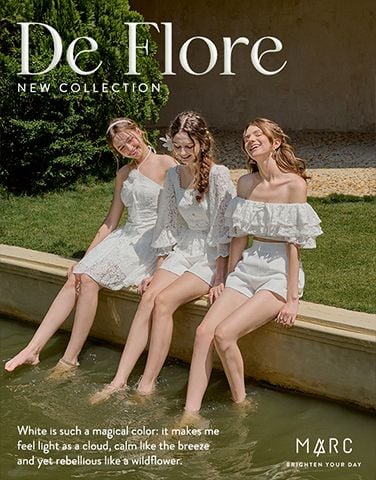 De Flore, bộ sưu tập hoa
