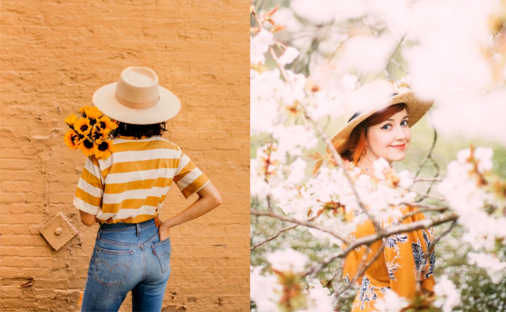 Ứng dụng A Color Story giúp tạo hệ màu pastel nhất quán cho feed Instagram thời trang