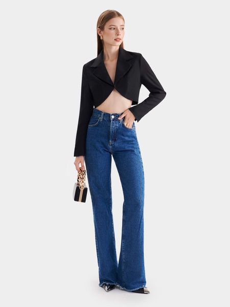 Trang phục áo blazer cá tính tại Mộc Châu