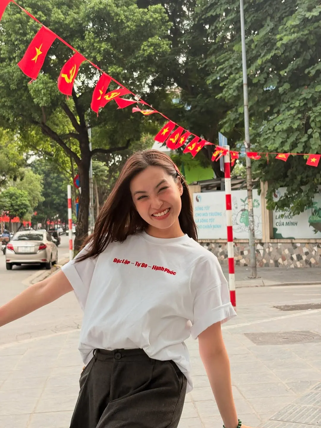 Áo thun yêu nước