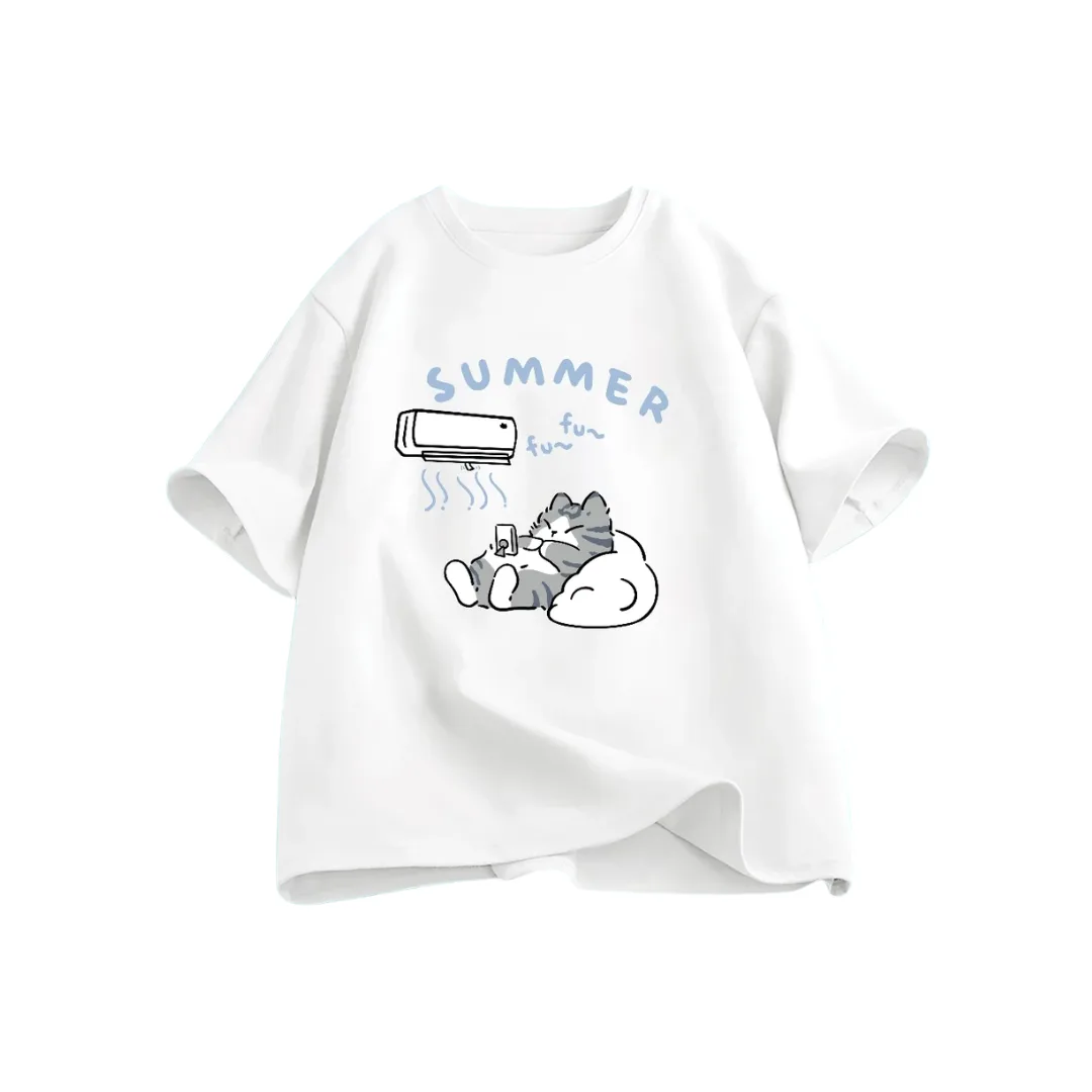Áo ôm body cổ tròn