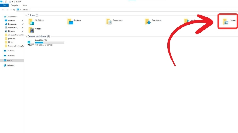 Thư mục Screenshots