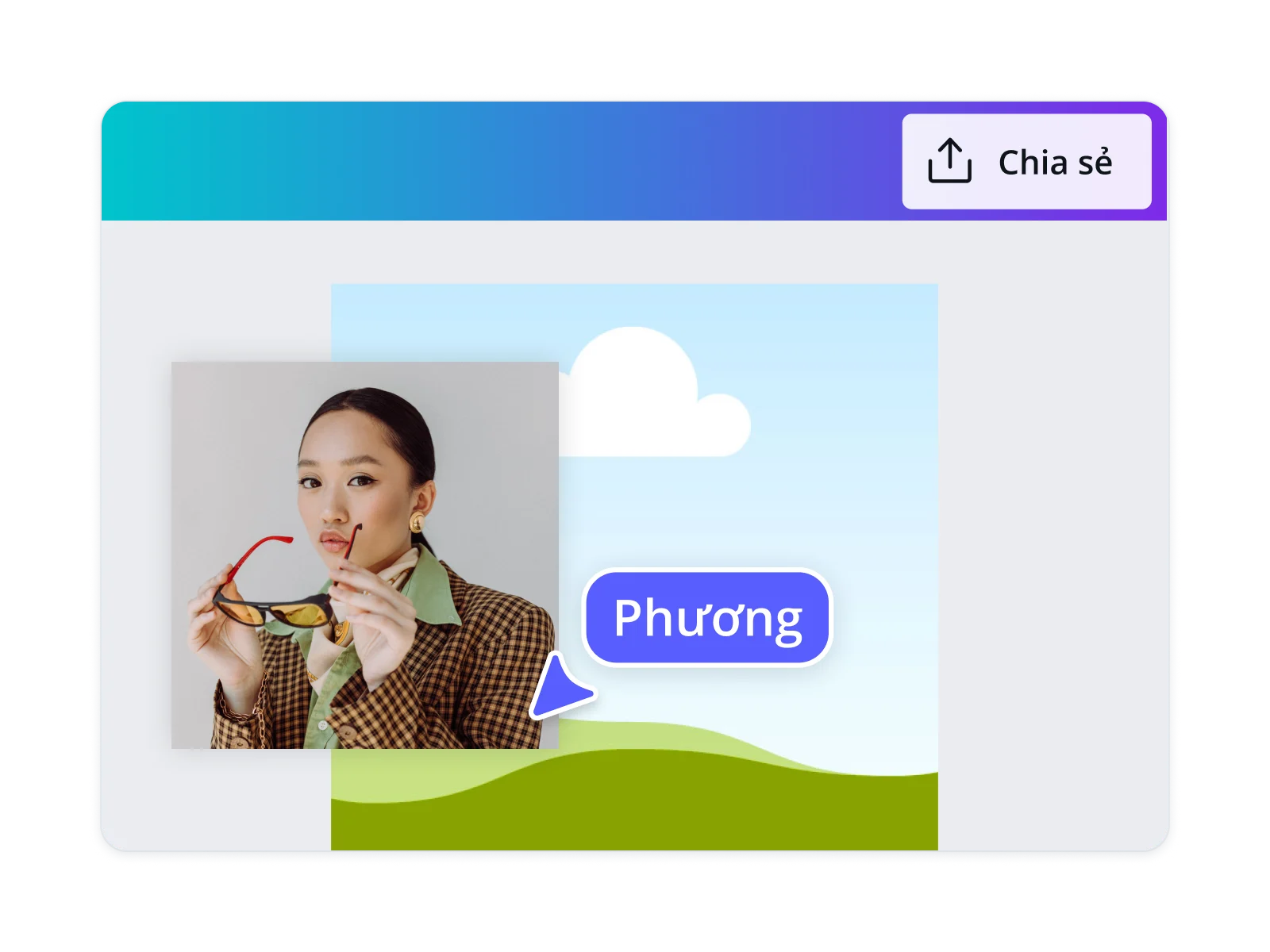 Tải lên hình ảnh và bắt đầu quy trình chỉnh sửa