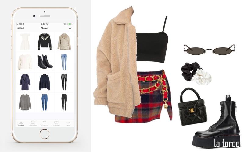 app phối quần áo