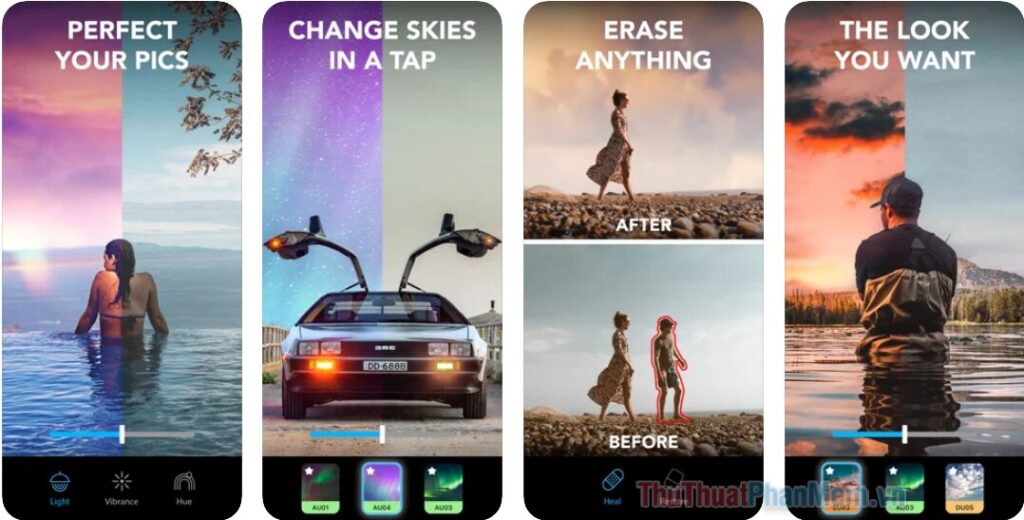 Lightleap tạo hình ảnh với không gian và ánh sáng hoàn hảo