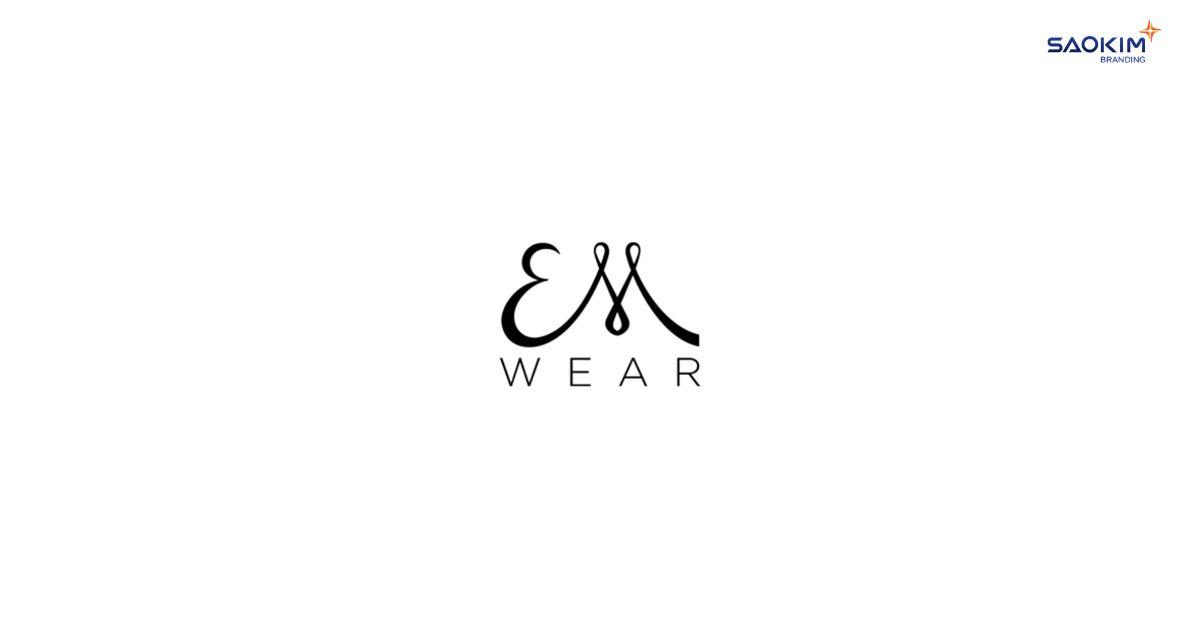 Mẫu logo thương hiệu thời trang Emwear