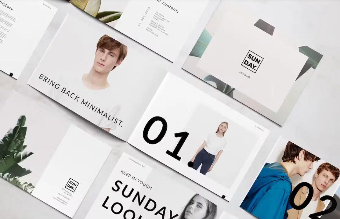 Lookbook phong cách ngày chủ nhật