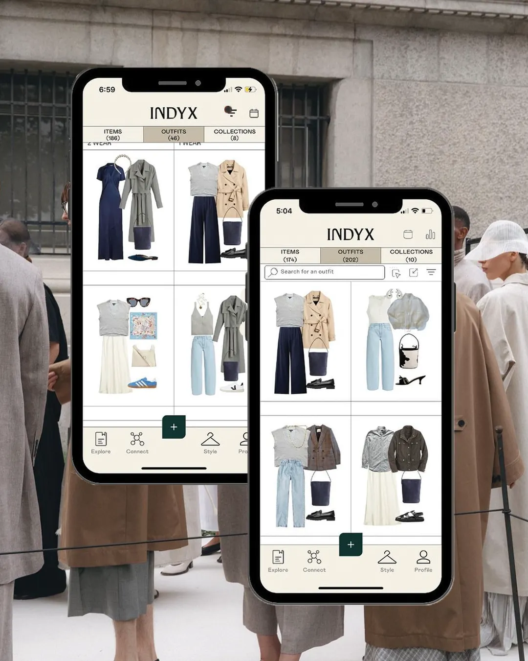 Giao diện Indyx