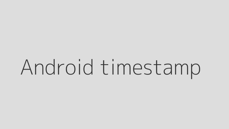 Bật ngày giờ trên Android