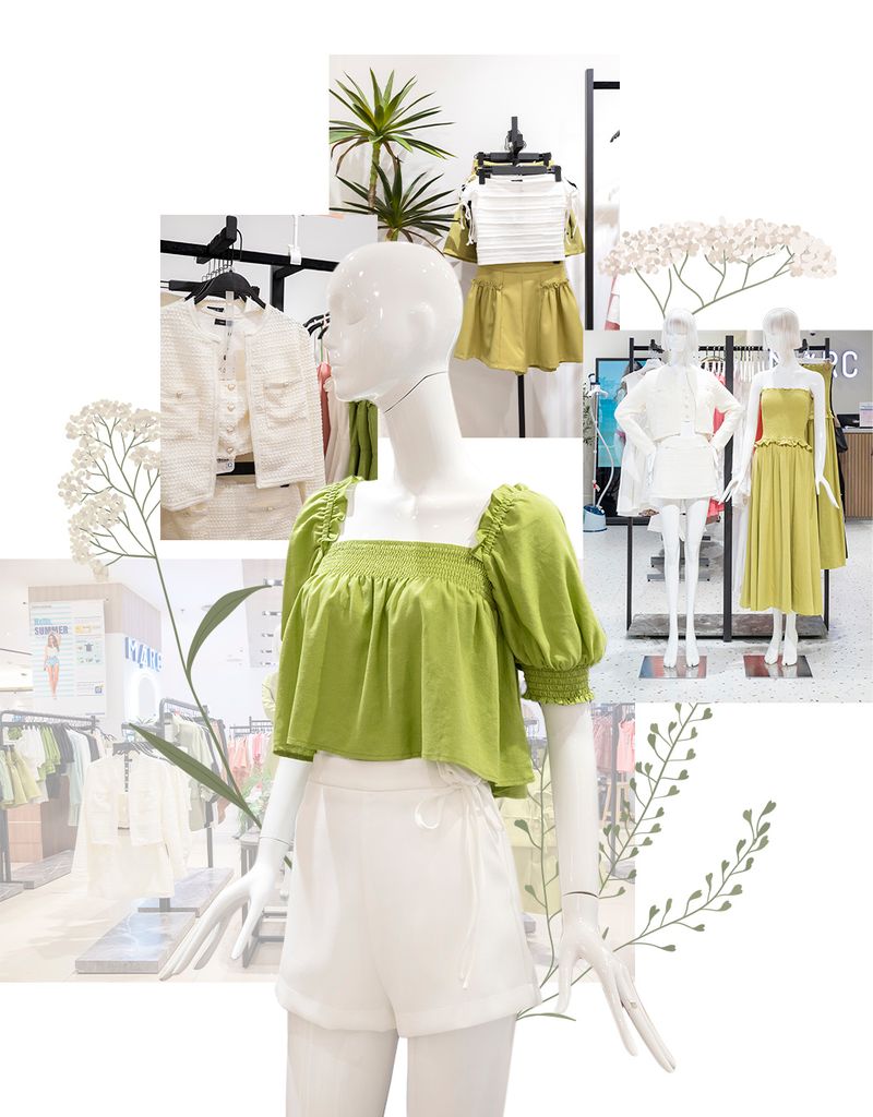 MARC và phong cách thời trang nữ hiện đại