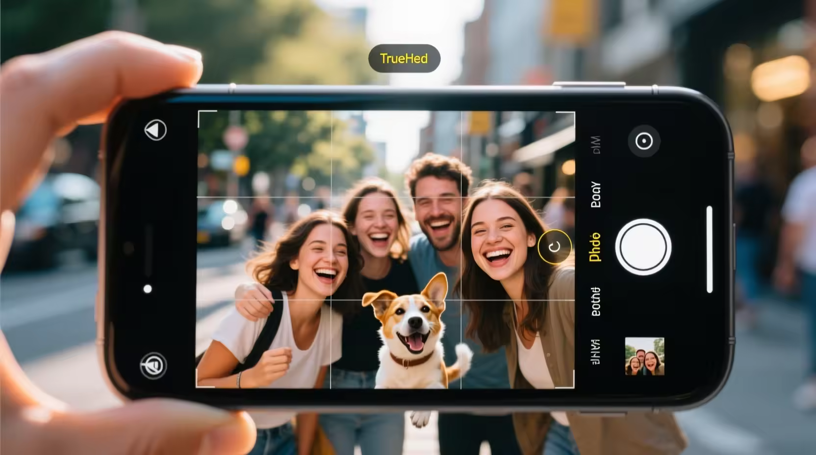 iPhone chế độ Chân dung và bản đồ chiều sâu