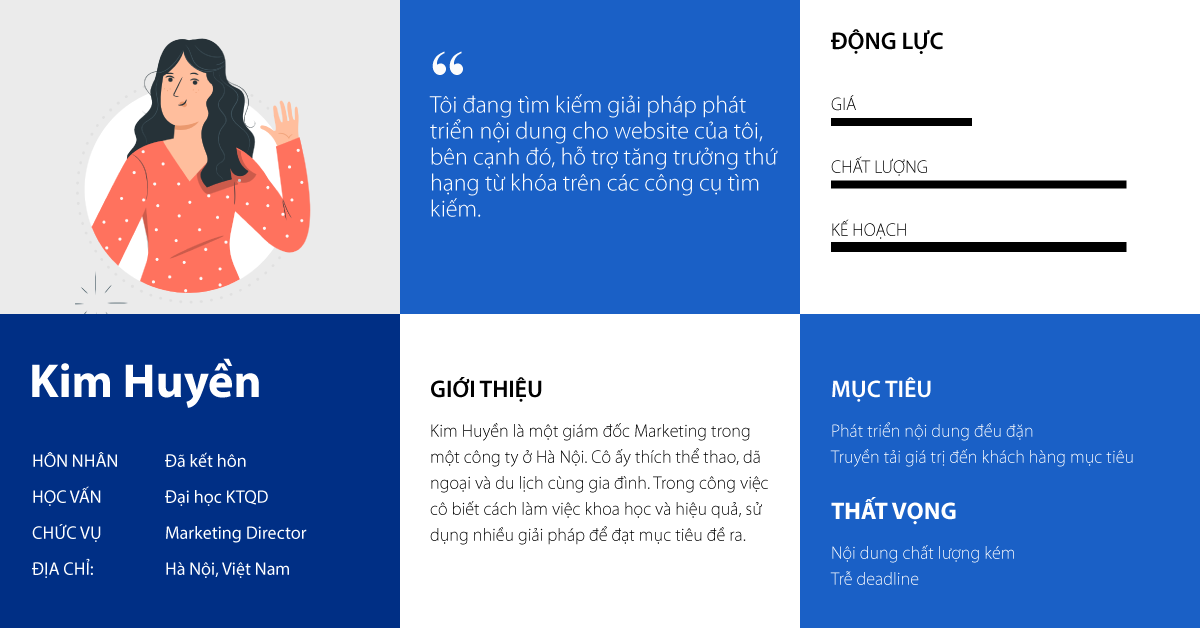 Xây dựng chân dung khách hàng mục tiêu cho ngành thời trang