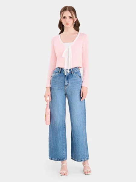 Áo cardigan mang lại nét thơ cho ảnh phượt