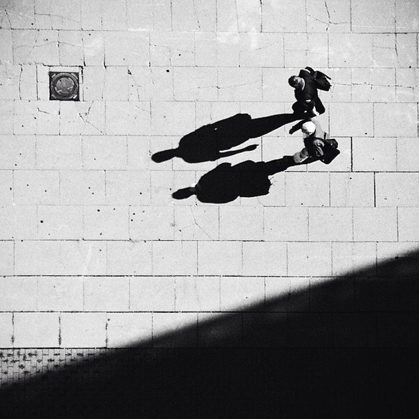 Đổ bóng và phản chiếu shadow reflection silhouette