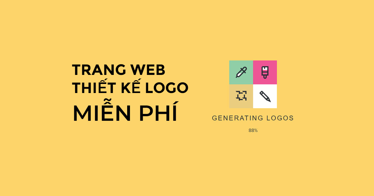 Cách chọn trang web thiết kế logo phù hợp