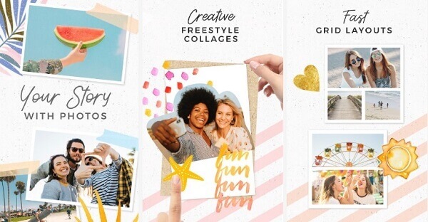 Sáng tạo không giới hạn với Pic Collage