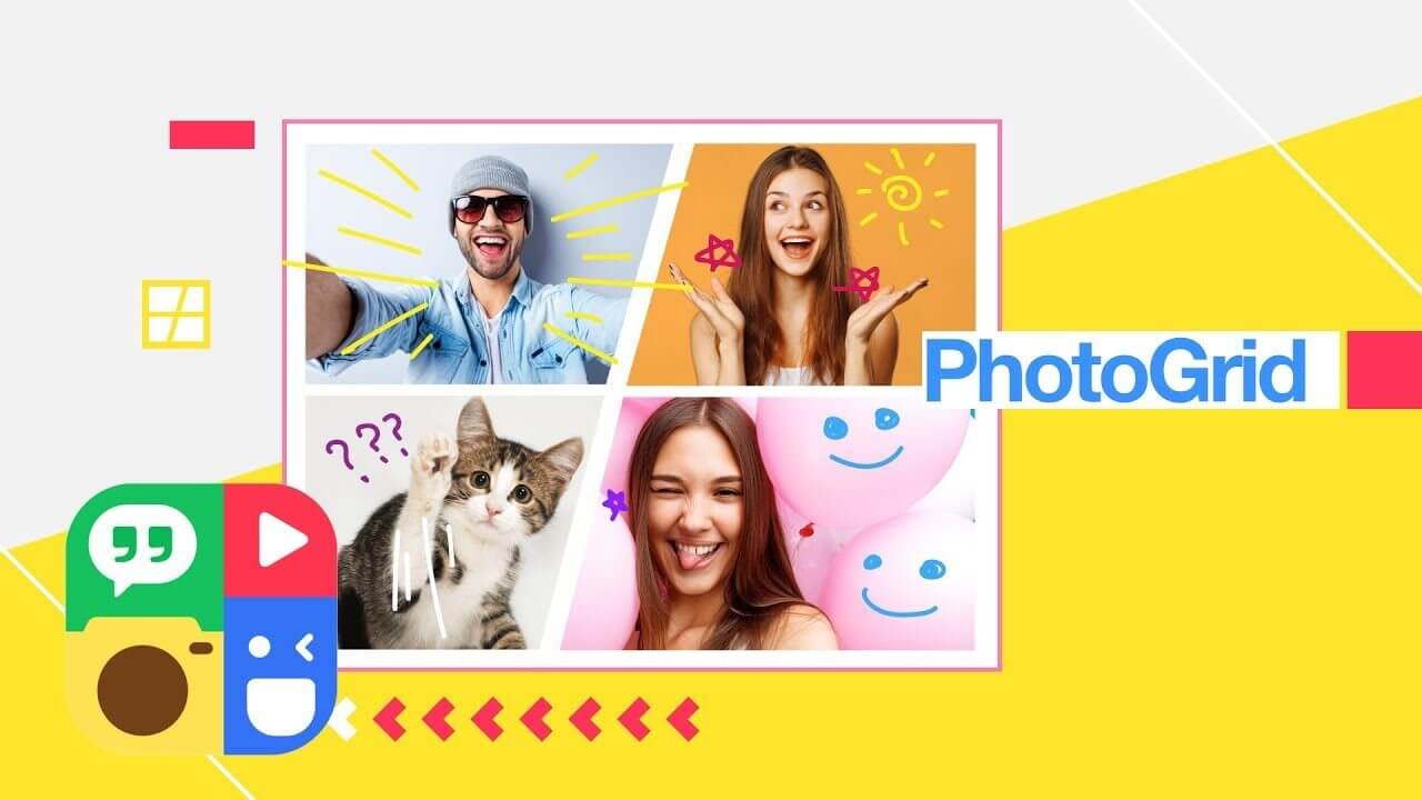 Ứng dụng chỉnh ảnh PhotoGrid được nhiều người yêu thích