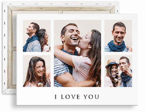 Bức ảnh cặp đôi I LOVE YOU ấn tượng