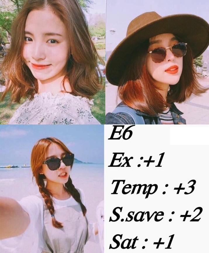 App hay VSCO dành cho chế độ selfie