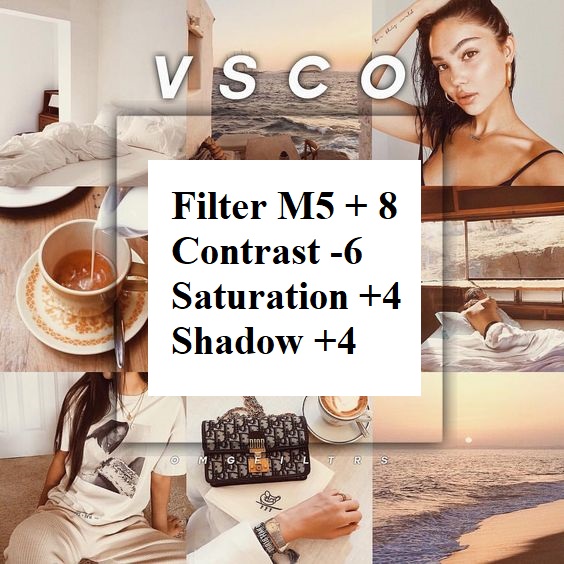 VSCO Filter M5+8
