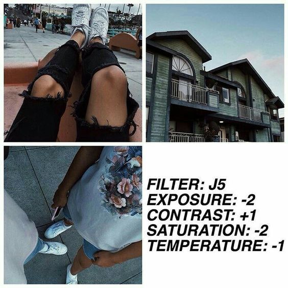 VSCO tone xám siêu ngầu