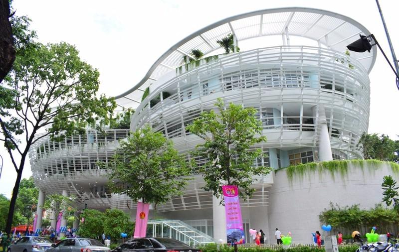 Nhà văn hóa thiếu nhi TP. Hồ Chí Minh