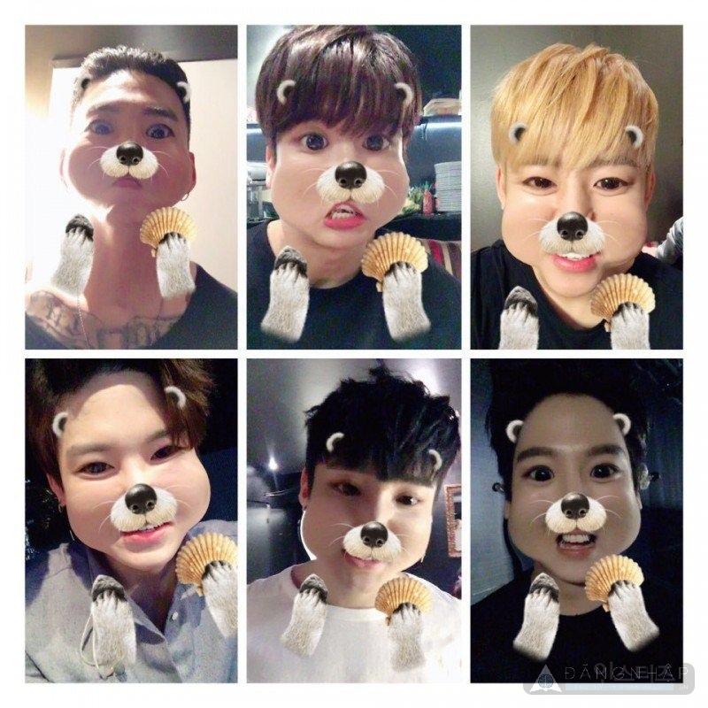 Snow nổi bật với nhiều sticker dễ thương