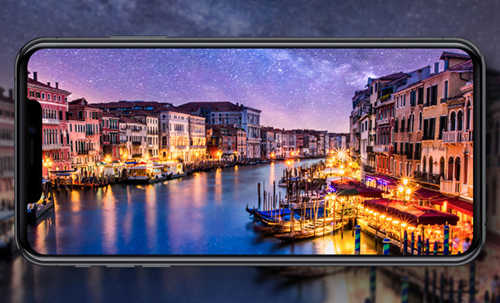 chế độ ban đêm trên iphone xs max