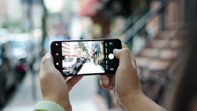 đo độ sâu ảnh trên iphone xs max