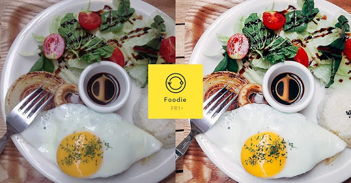 Foodie mang đến sự hấp dẫn lạ kỳ cho các món ăn