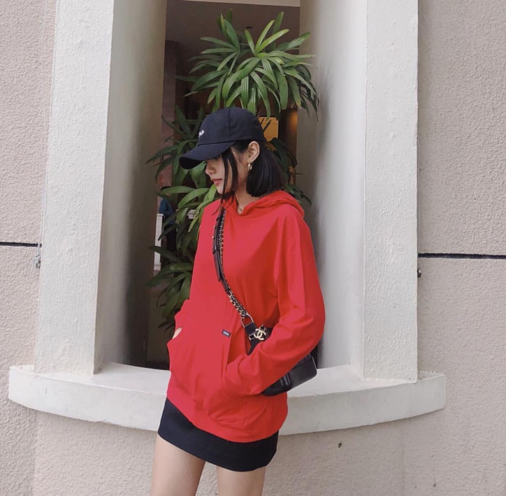 phong cach chụp ảnh nhìn xuống đất