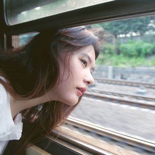 chụp ảnh trên xe