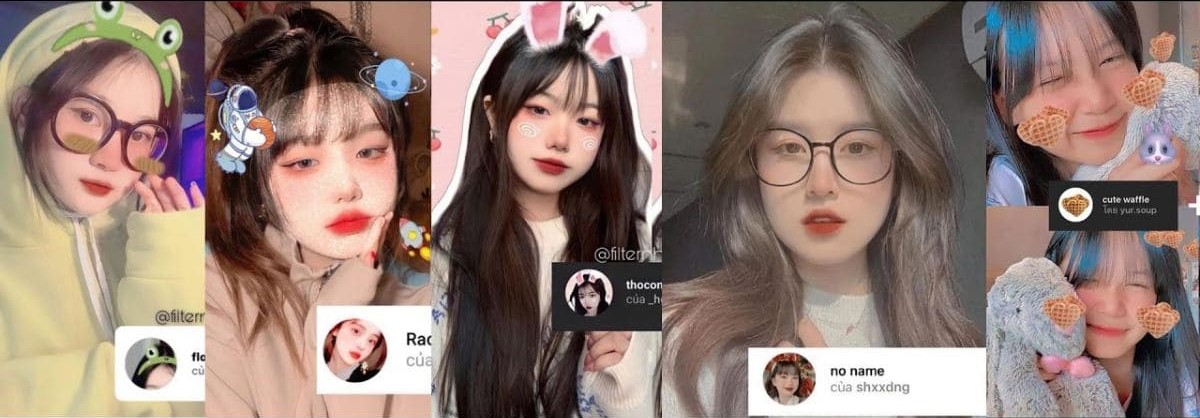 Tổng hợp các Filter trên Instagram