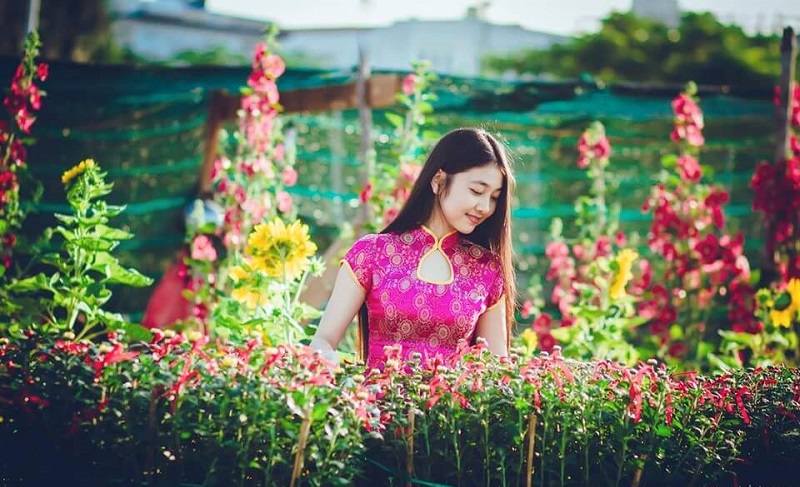 Tạo ra những bức ảnh lung linh với muôn hoa khoe sắc