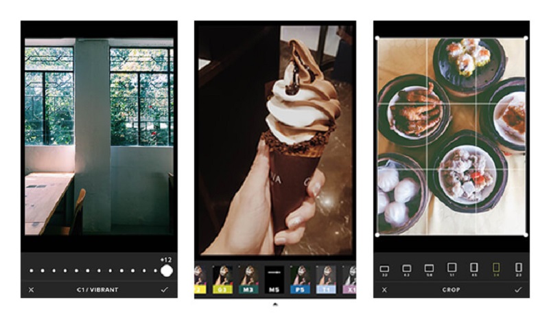 Tone màu vintage đặc trưng của ứng dụng VSCO