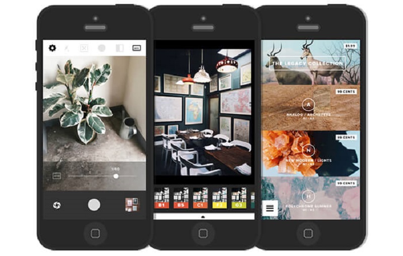 VSCO là app chỉnh ảnh được nhiều bạn trẻ ưa chuộng
