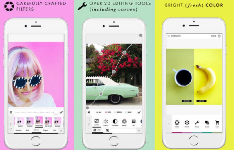 A Color Story - App chỉnh màu đẹp dành cho giới trẻ