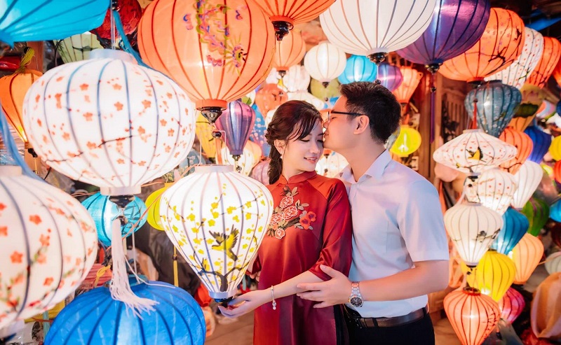 Muôn vàn góc chụp lung linh với phố cổ
