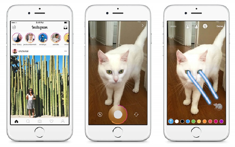 Bạn có thể tự tay chỉnh sửa các bức ảnh thú vị trên Instagram Story