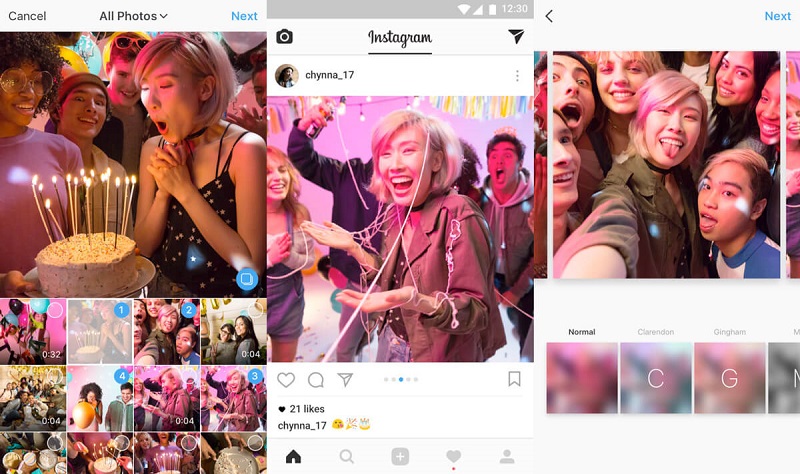 Tạo Slideshow để có được những post hình ảnh thú vị