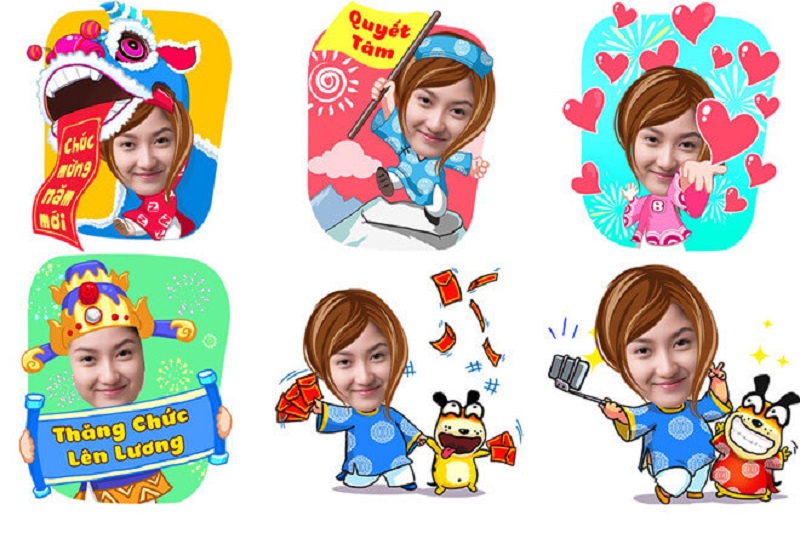 Cách ghép ảnh trên PicsArt theo phong cách chibi