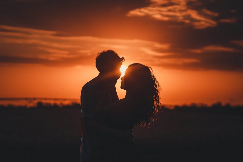 Lãng mạn với hiệu ứng ngược sáng