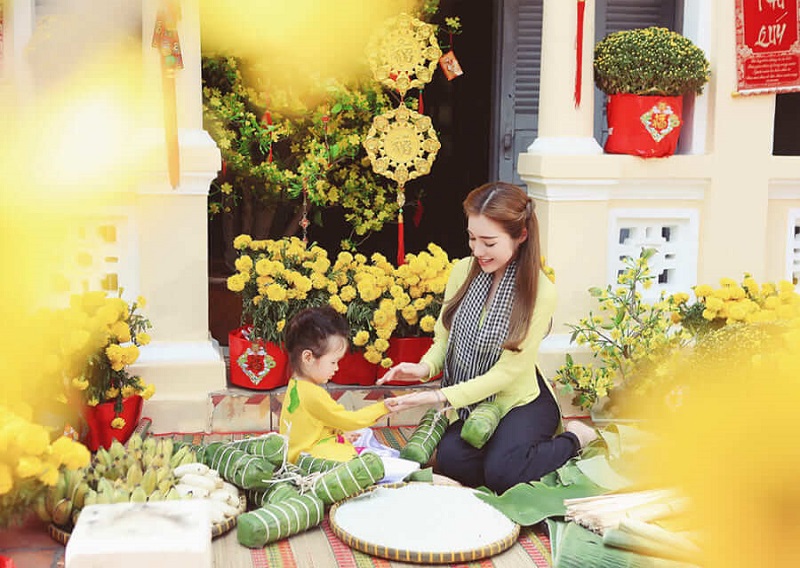 Truyền tải các truyền thống ngày xinh