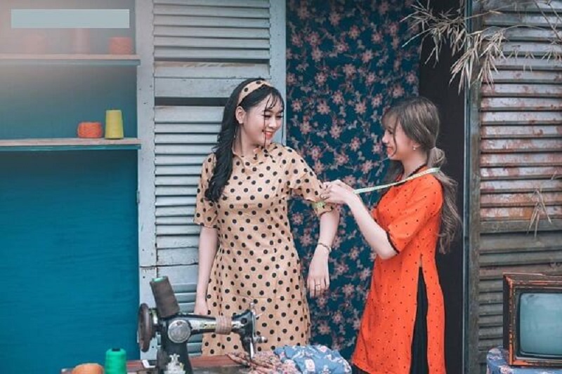 Phong cách Retro luôn được ưa thích trong các mùa xuân