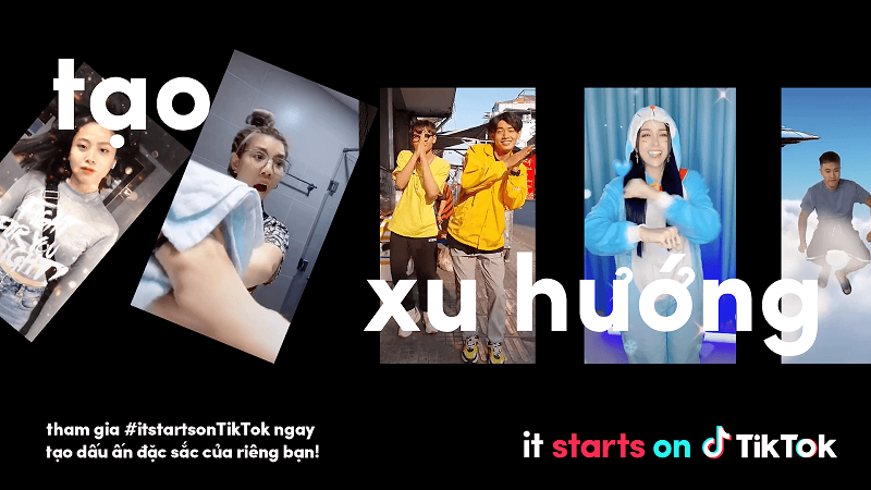Cập nhật xu hướng để tạo ra phong cách quay video trên tiktok thu hút