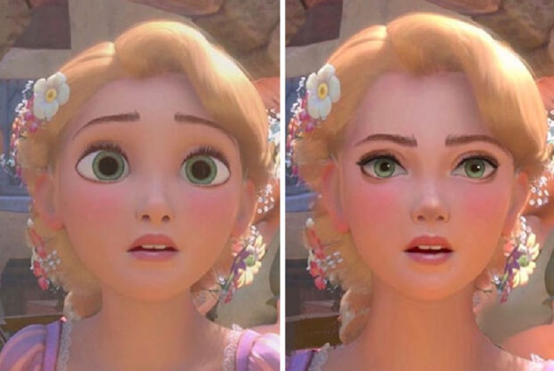 Hóa thân thành công chúa Disney
