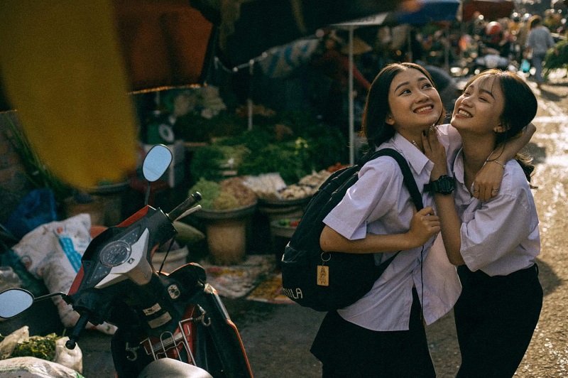 Chụp ảnh đường phố thân thuộc, gần gũi
