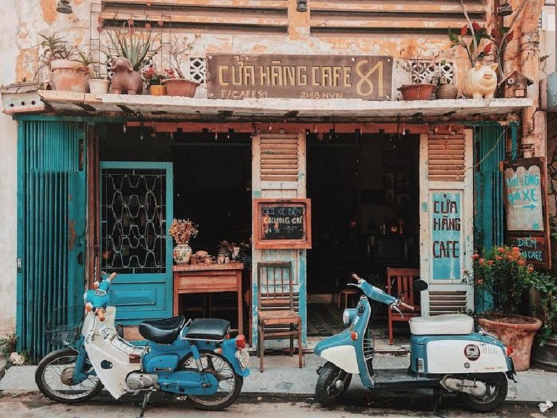Chụp ảnh theo phong cách Retro